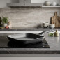 Lacor Bistecchiera - Griglia Liscia Eco Stone - Nero [28 x 28 cm]