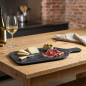 LACOR Tavolo con Maniglia in Melamina - Finitura Stile Marmo 46 x 25 cm