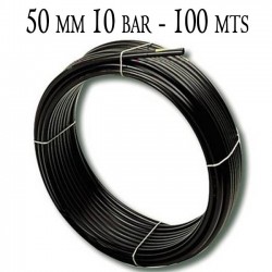 Tuberia Polietileno 50mm | Tuberia Agricola 50mm 10 bar 100 metros | Tuberia Riego 50mm | Manguera de riego 50 mm