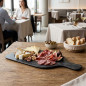 LACOR Table with Melamine Handle - Marble Style Finish [40 x 20 cm]