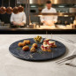 Bandeja Decorativa para Cozinha 44 cm | Bandeja de Melamina Estilo Mármore | Bandeja de Melamina para Cozinhas e Restaurantes Bandeja Decorativa para Cozinha 44 cm | Bandeja de Melamina Estilo Mármore | Bandeja de Melamina para Cozinhas e Restaurantes