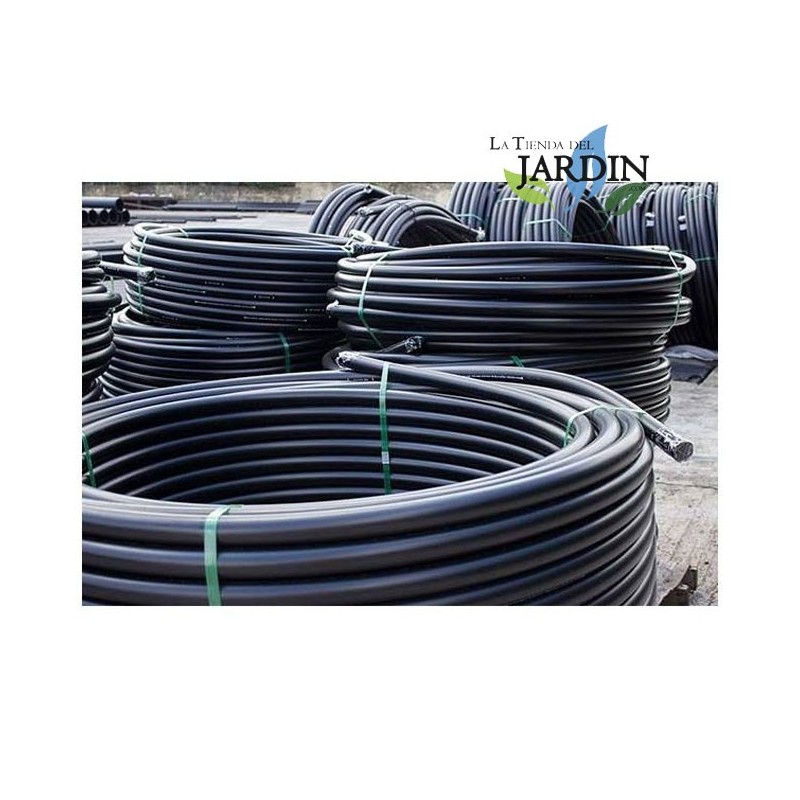 Tubo In Polietilene 20 Mm. PN6, Matassa Da 200 Mt, ACQUAVERDE, Semi-Rigido A Bassa Densità PE-BD, Per Irrigazione Campi, Orto E Giardino | Leroy Merlin - Foto 6