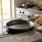LACOR Carbon Steel Paella Pan, Non-Stick [40 cm - 9 servings]