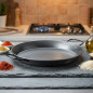 LACOR Carbon Steel Paella Pan, Non-Stick [32 cm - 5 servings]