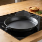LACOR Carbon Steel Paella Pan, Non-Stick [28 cm - 3 servings]