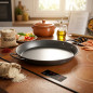 LACOR Carbon Steel Paella Pan, Non-Stick [28 cm - 3 servings]