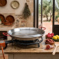 Padella Classica Acciaio Per Paella LACOR [66 cm - 22 Porzioni]