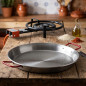 Padella Classica Acciaio Per Paella LACOR [66 cm - 22 Porzioni]