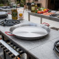 LACOR Classic Steel Paella Pan [60 cm - 19 Servings]