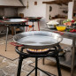 Poêle à Paella Acier Classique Lacor [46 cm - 12 Portions]