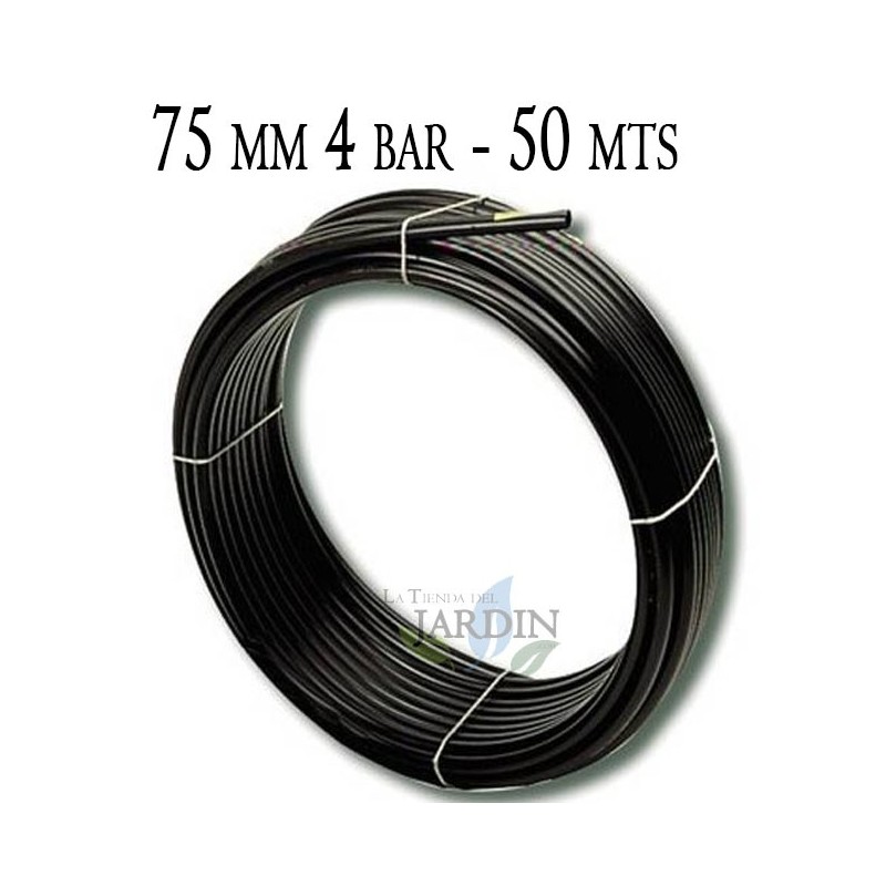 Tubo Polietilene 75mm | Tubo Agricolo 75mm 4 bar 50 metri | Tubo Irrigazione 75mm | Tubo da irrigazione 75 mm Tubo Polietilene 75mm | Tubo Agricolo 75mm 4 bar 50 metri | Tubo Irrigazione 75mm | Tubo da irrigazione 75 mm