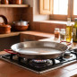 Paellapfanne Classic Steel LACOR [38 cm - 8 Portionen]