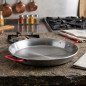 Paellera Lacor Classic Steel | 38cm | 8 Porções | Paellera Resistente | Lacor Paellera Lacor Classic Steel | 38cm | 8 Porções | Paellera Resistente | Lacor