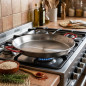 Paellapfanne Classic Steel LACOR [36 cm - 7 Portionen]