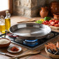 Paellapfanne Classic Steel LACOR [36 cm - 7 Portionen]