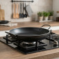 Padella per paella robusta Lacor | Alluminio antiaderente | 32cm| Padella per paella antiaderente | Lacor