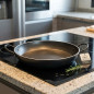 Lacor Robust Paella Pan | Non-Stick Aluminum | 32 cm | Non-Stick Paella Pan | Lacor
