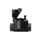 Kit Arrosage Automatique 4 zones pour irrigation pour programmateur électrique. Controlateur Hunter ELC401 + Electrovanne 100HV