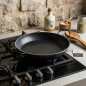 Padella per paella robusta Lacor | Alluminio antiaderente | 28cm| Padella per paella antiaderente | Lacor