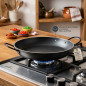 Lacor Robust Paella Pan | Non-Stick Aluminum | 28 cm | Non-Stick Paella Pan | Lacor