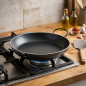 Panela de paella robusta Lacor | Alumínio antiaderente | 24cm | Panela de paella antiaderente | Lacor