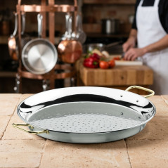 Classic Valencian Stainless Steel Pan [60 cm - 18 Servings]