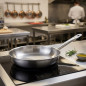 Padella LACOR Chef in acciaio inossidabile - Ø 36 x 6,5 cm