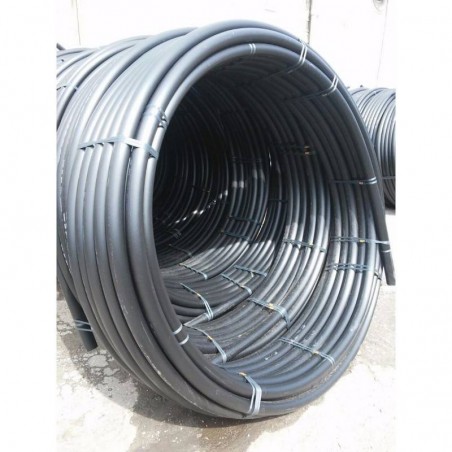 Tuyau en polyéthylène 90 mm | Tuyau agricole 90 mm 4 bar 50 mètres | Tuyau d'irrigation 90 mm | Tuyau d'irrigation 90 mm.