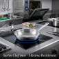 Padella LACOR Chef in acciaio inossidabile - Ø 20 x 4 cm