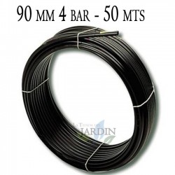 Tuberia Polietileno 90mm | Tuberia Agricola 90mm 4 bar 50 metros | Tuberia Riego 90mm | Manguera de riego 90 mm