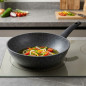LACOR Deep Non-Stick Frying Pan, Forged Aluminum, Ø 28 cm