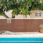 Tela de sombreamento 1,50 x 10 m | Ocultação e privacidade para seu terraço ou jardim | Tela de ocultação marrom 90 g/m² | Ocult