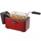 Red design electric fryer 2000W 3.5 liters Red design electric fryer 2000W 3.5 liters