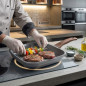 LACOR Grill Stilo Alu-Grillpfanne, grau, 24 x 24 cm – 4,8 cm