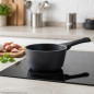 Cazo Recto Antiadherente Titanium Pro | Aluminio | 16 cm | Cazo antiadherente cocina | Lacor