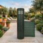 Malla de Sombreo 4x50 m | Ocultación y Privacidad para Terraza o Jardin | Malla de Ocultación Verde 160 g/m2 | Ocultación 100%