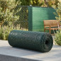 Rete Ombreggiante 2x50 m | Telo Ombra 100% verde | Frangivista Recinzione Giardino | Tessuto Ombra Privacy Antistrappo Antivento