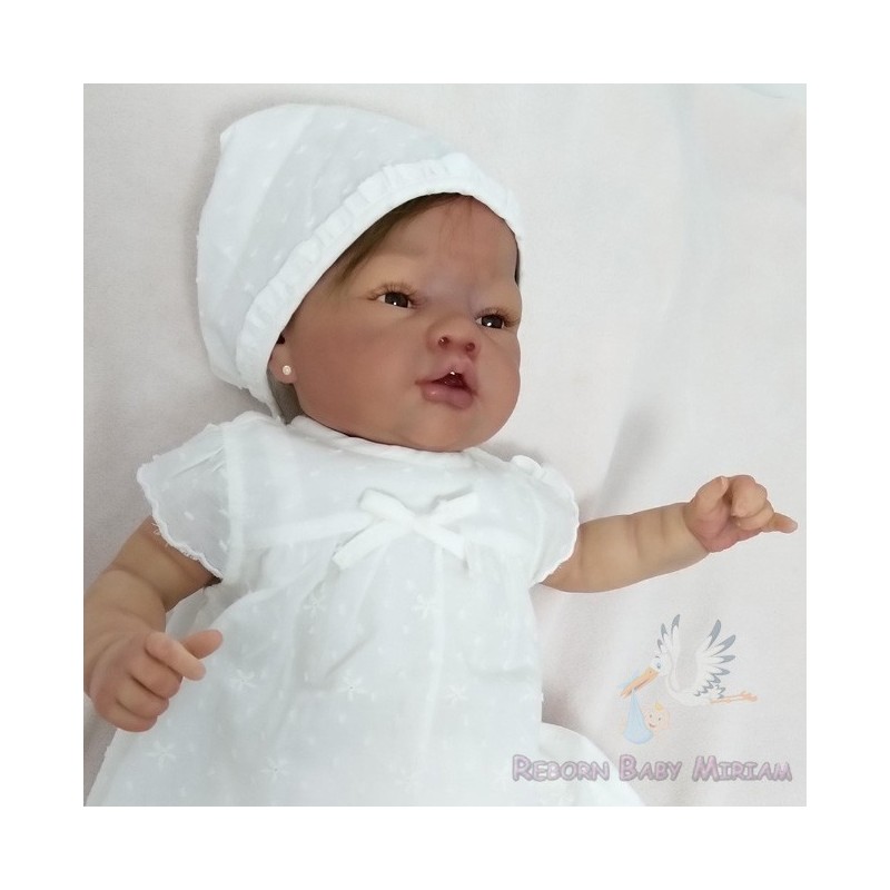 Reborn Carmen faite par Reborn Baby Miriam