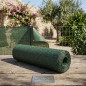 Malla de Sombreo 1x50 m | Ocultación y Privacidad para Terraza o Jardin | Malla de Ocultación Verde 160 g/m2 | Ocultación 100%