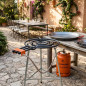 Hornillo Paellero Lacor | Gas Butano | 20-40-60 cm | 3 Quemadores | Para Paelleras 28 a 80 cm | Paellero Profesional
