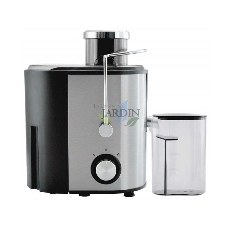 Liquidificador de frutas e vegetais de aço inoxidável de 500 W, 2 velocidades, fácil de limpar, ideal para sucos saudáveis Liquidificador de frutas e vegetais de aço inoxidável de 500 W, 2 velocidades, fácil de limpar, ideal para sucos saudáveis