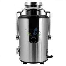 Blender Thulos 500 W pour jus et smoothies | Blender en acier inoxydable pour fruits et légumes, 2 vitesses | Blender de cuisine