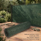 Malla de Sombreo 1x50 m | Ocultación y Privacidad para Terraza o Jardin | Malla de Ocultación Verde 160 g/m2 | Ocultación 100%