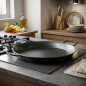 Carbon Steel Paellapfanne Lacor, Antihaft [28 cm - 3 Portionen]