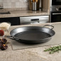 Carbon Steel Paellapfanne Lacor, Antihaft [28 cm - 3 Portionen]