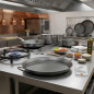 Padella per paella in acciaio al carbonio LACOR, antiaderente [28 cm - 3 porzioni]