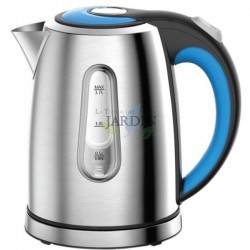 1.7 liter kettle with stainless steel body