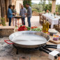Padella Classica Acciaio Per Paella LACOR [66 cm - 22 Porzioni]