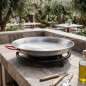 Padella Classica Acciaio Per Paella LACOR [66 cm - 22 Porzioni]