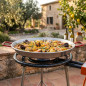Padella Classica Acciaio Per Paella LACOR [66 cm - 22 Porzioni]